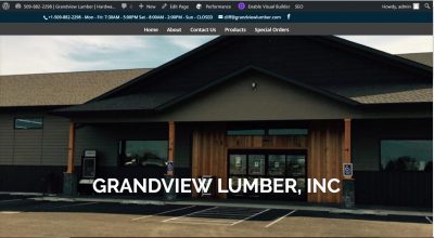 Grandview Lumber has Everything +1-509-882-2298